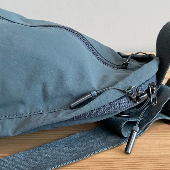 Athleta Bags Athleta Sling Crossbody Bag Metropolis Grey